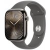 Smart hodinky Apple Watch 10 GPS + Cellular šedá