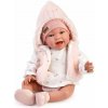 Guca 10284 OLIVIE - záťažová realistická bábika bábätko s mäkkým látkovým telom - 42 cm