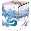 Pokémon Frosted Forest Flip Box kožená krabička na karty