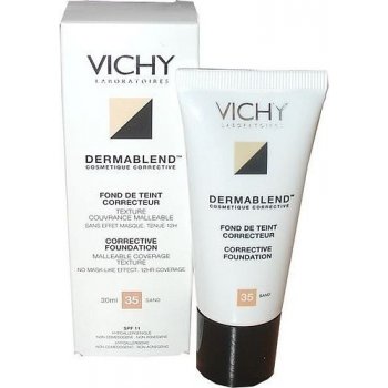 Vichy Dermablend korekční make-up 16h SPF35 35 Sand 30 ml