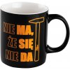 Neo Tools Hrnček s potlačou NEO TOOLS, personalizovaný hrnček 330 ml, jedinečný osobný dizajn, materiál: kamenina, rozmery: 9,5 x 8 cm, vhodný do umývačky riadu, certifikát LFGB (Nie ma że się nie da)