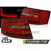 Tuning-tec Zadné svetlá LED ČERVENÉ WHIE pasujú na AUDI A6 C6 SEDAN 04.04-08 7-PIN