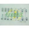 Sada príslušenstva, parkovacie brzdové čeľuste FRENKIT 950801