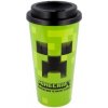 STOR Plastový termo pohár s vrchnákom MINECRAFT 520ml, 02189