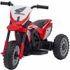 mamido Detská elektrická motorka Cross Honda CRF 450R červená
