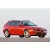Priečniky Thule WingBar Edge Evo Alfa Romeo 159 Sportwagon kombi 2006-2011 s pozdĺžnikmi