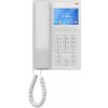 Grandstream GHP630 SIP hotelový telefon s displejem, bílý