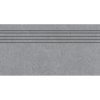 Lotosan INVERSION Graphite schodovka s matným povrchom, rektifikovaná 30 x 60 x 0,82 cm LC1000776