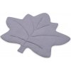 Mušelínová hracia deka New Baby Maple Leaf blue