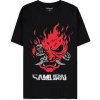 Difuzed - Bioworld Europe Tričko Cyberpunk 2077 - Samurai Bandmerch, farba černá, veľkosť L
