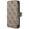 Guess puzdro knižka Apple iPhone 7/8/SE 2020 GUFLBKSI84GB hnedé