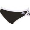Arena Icons Swim Brief Solid Black/White M - UK34 + výmena a vrátenie do 30 dní s poštovným zadarmo