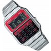 Hodinky Casio Vintage CA-500WE-4BEF - strieborný náramok