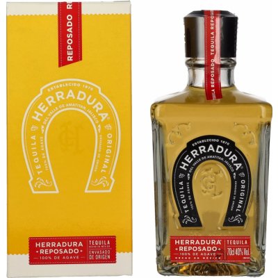 Herradura Reposado 40% 0,7 l (čistá fľaša)