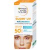 Garnier Ambre Solaire Super UV denný fluid proti nedokonalostiam s niacínamidom a SPF 50+