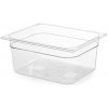 Hendi Nádoba GN 1/2, HENDI, Profi Line, GN 1/2, 9,5L, Priehľadná, 325x265x(H)150mm
