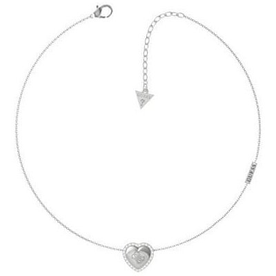 Guess Nežný oceľový náhrdelník so srdiečkom that`s amore JUBN01066JWRHT/U  od 45 € - Heureka.sk