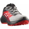 Salomon Alphaglide GTX M L47802200 - lunar rock/black/biking red 45 1/3