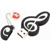 Pendrive INDYGO Kľúč violinový 8 GB USB 2.0 čierny