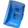 Dámska kožená peňaženka Gregorio SH-115 modrá 9,5 x 13 x 3,3 cm