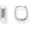 Thomas Sabo CR743-001-21 Bold - Silver Square Hoop Earrings 13,4 mm