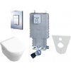 set Villeroy Boch O.novo Ceramic+DirectFlush, GROHE 38 825 nádžka, tlačidlo chrom,sedátko 5684HRR1+38825