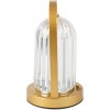 Verk 12310 LED Stolová lampa 21 cm, zlatá