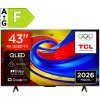 TCL P7L Premium QLED Smart TV 43 4K (43P7L)