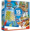 Trefl Puzzle 4v1 Tlapková patrola / Paw Patrol 18,5 x16cm