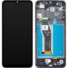 Motorola Moto E13 LCD displej + dotyková plocha + rám čierna - originál 5D68C22340