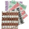 Impol Trade utierky 30 x 30 cm sada 5 ks