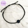 Dámský náramek ELISEN SHAMBALLA NAVY Velikost: M: 18 - 19 cm