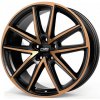 CMS Cms C30 7x17 5x108 ET50 Diamond Black Copper 63.4