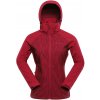 ALPINE PRO Hoora vínová dámská softshell bunda S