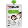 Ontario mäasová pochúťka pre mačky duck fresh meat paste 90 g