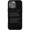 Picasee silikónový čierny obal pre Apple iPhone 16 Pro Max - POET