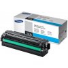 Toner Samsung CLT-C506L azúrový (SU038A)