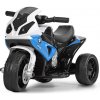 Mamido Mamido Detská elektrická motorka BMW S1000RR trojkolka modrá