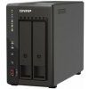 QNAP TS-253E-8G / Celeron J6412 2.6GHz / 8GB RAM / 2x 2.5 alebo 3.5 SATA III / 4x USB / 2x 10GLAN (TS-253E-8G)