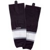 CCM Sock Knitted jr tmavo modrá-červená-biela