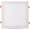 Mini LED panel štvorcový Premium zapustený 36W, 6400K, 2400lm, VT-3107 (V-TAC)