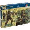 Italeri figurky německá pěchota WWII 1:72