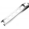 SP1 ukončovacia lišta L ACARA, nerez V2A superlesk, 8 mm, 3 m