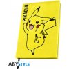 POKEMON Premium A5 Notebook Plush Pikachu