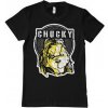 Chucky - Cracked Chucky (tričko)