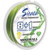 Mistrall šňůra Sicata JGS X8+1 0,16mm 150m