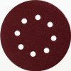Makita Brúsny výsek 125 mm, suchý zips, balenie 10 ks, s otvormi Variant: zrno 80 P-43555