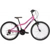 KENZEL Bicykel Roxis SF24 girls pink-pink/čierny