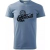 Florbal team - Klasické pánske tričko vyššej gramáže - S ( Denim )