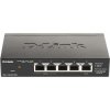 D-Link 5-Port Gigabit PoE Smart Managed Switch with 1 PD port